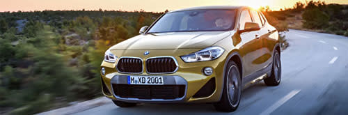 Rapport: BMW X2 – BMW présente le X2 simultanément à Detroit… et à Bruxelles