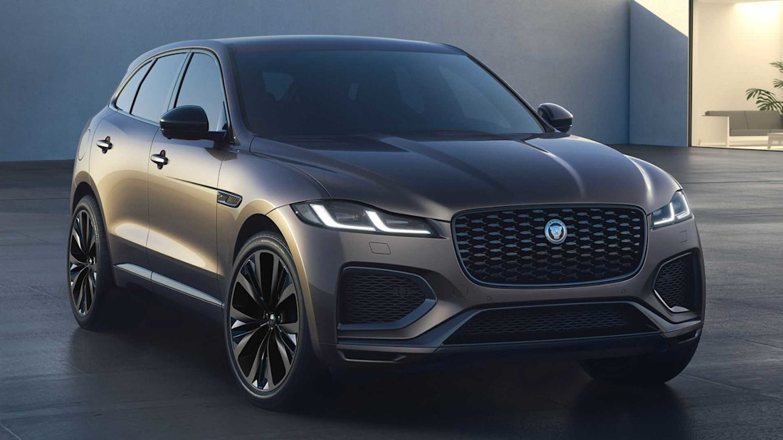 Jaguar F-Pace Sport: 300 und 400 mit Reihensechszylinder