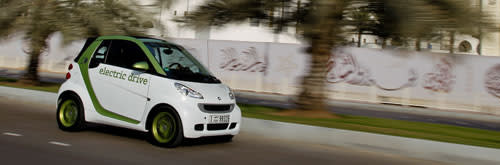 Meldung: Preis für Elektro-Smart – Smarter Preis