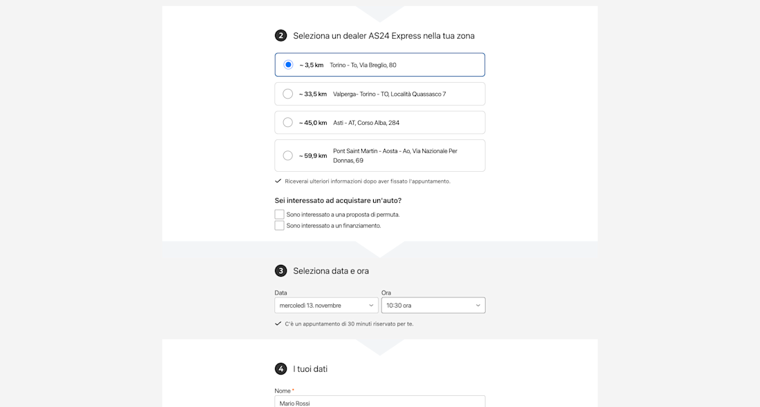 Screenshot 6 annuncio as24