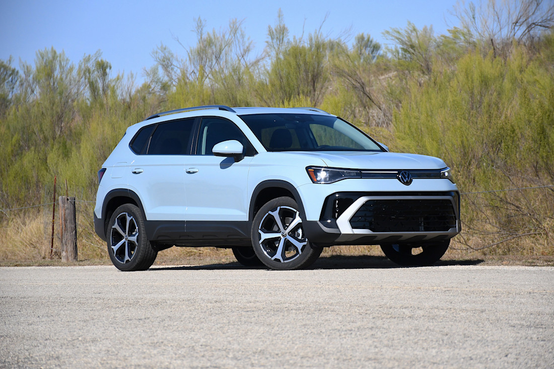 Volkswagen Taos 2025 : premier essai Image