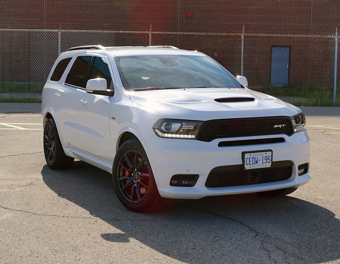 Test Drive: 2018 Dodge Durango