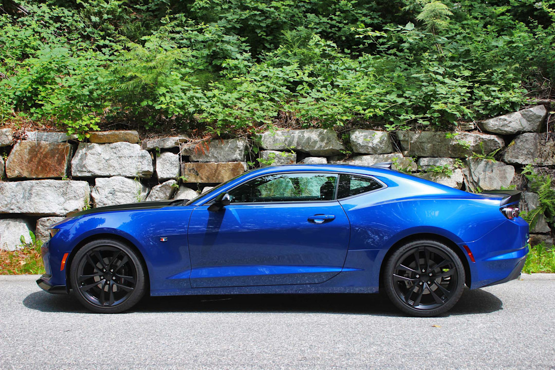 Editorial 2019 chevrolet camaro 1lt coupe 03 dh