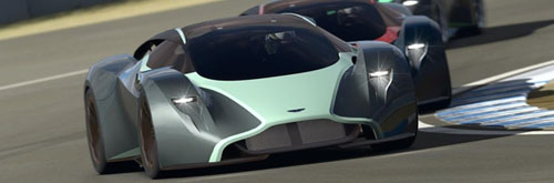 Presentación: Aston Martin DP-100 – 800 caballos para disfrutar en Gran Turismo