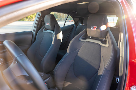 Toyota Corolla GR 2023 : premier essai Body Image