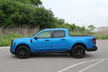 2025 Ford Maverick Hybrid Review Body Image