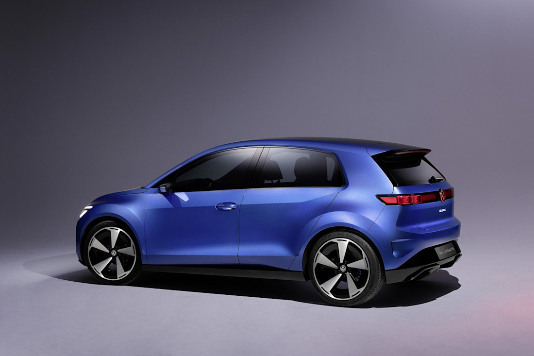 Elektrische Volkswagen ID