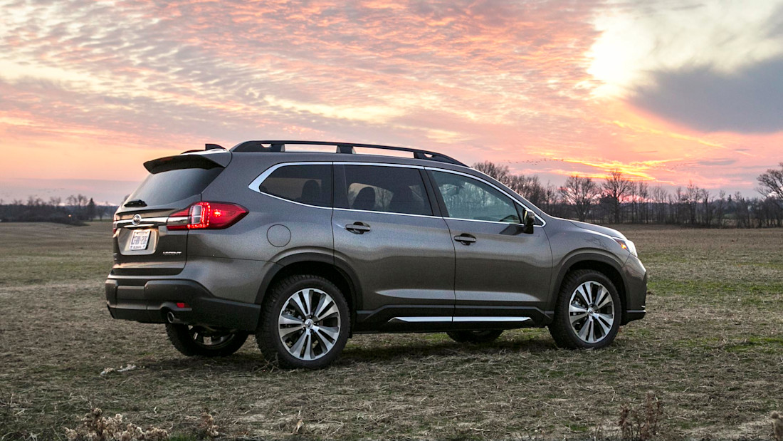 Editorial 2021 subaru ascent limited 05 jw