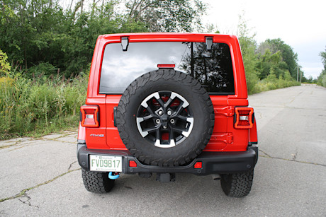 Jeep Wrangler 4xe Rubicon X 2024 : essai routier Image