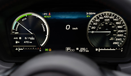 2026 Subaru Crosstrek Hybrid Review Image