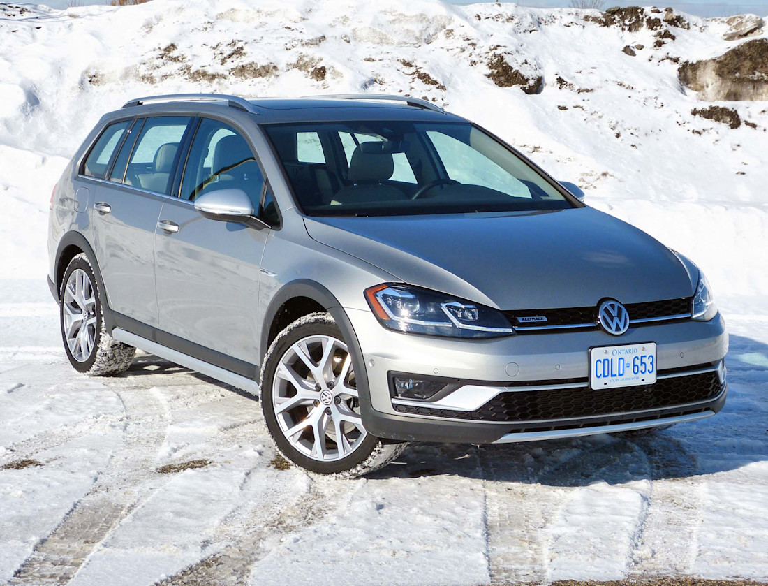 Test Drive: 2018 Volkswagen Golf Alltrack