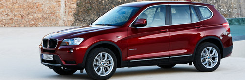 Présentation: BMW X3 – Nouveau départ