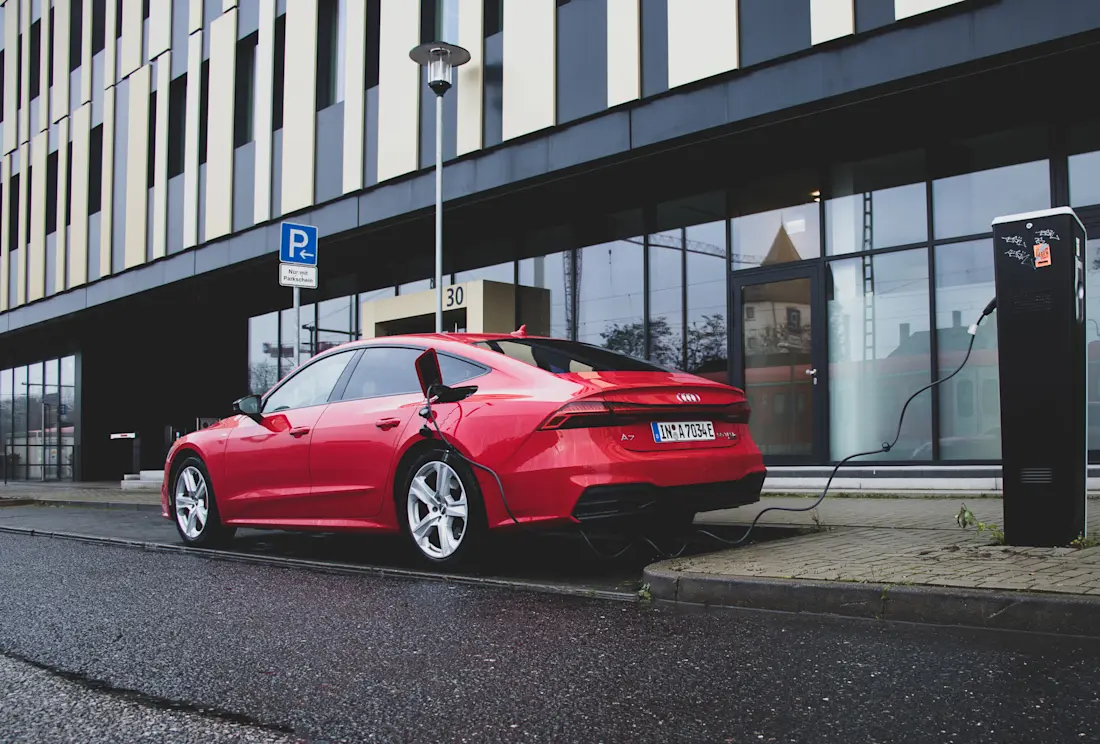 Audi A7 55 TFSIe quattro Back Side Audi A7 55 TFSIe quattro Back Side