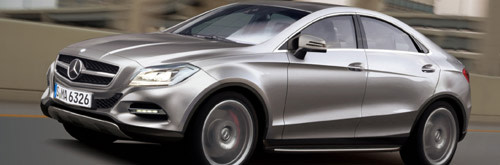 Bericht: Mercedes baut M-Klasse Coupé – Trendsetter und Nachmacher