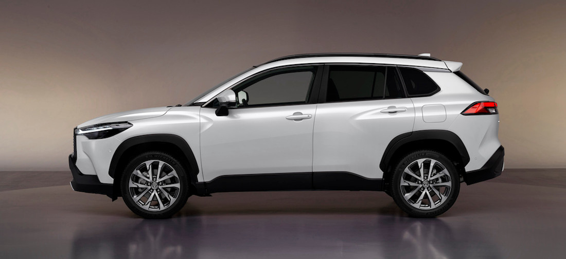 Toyota Corolla Cross: hybride SUV komt dan toch naar ons