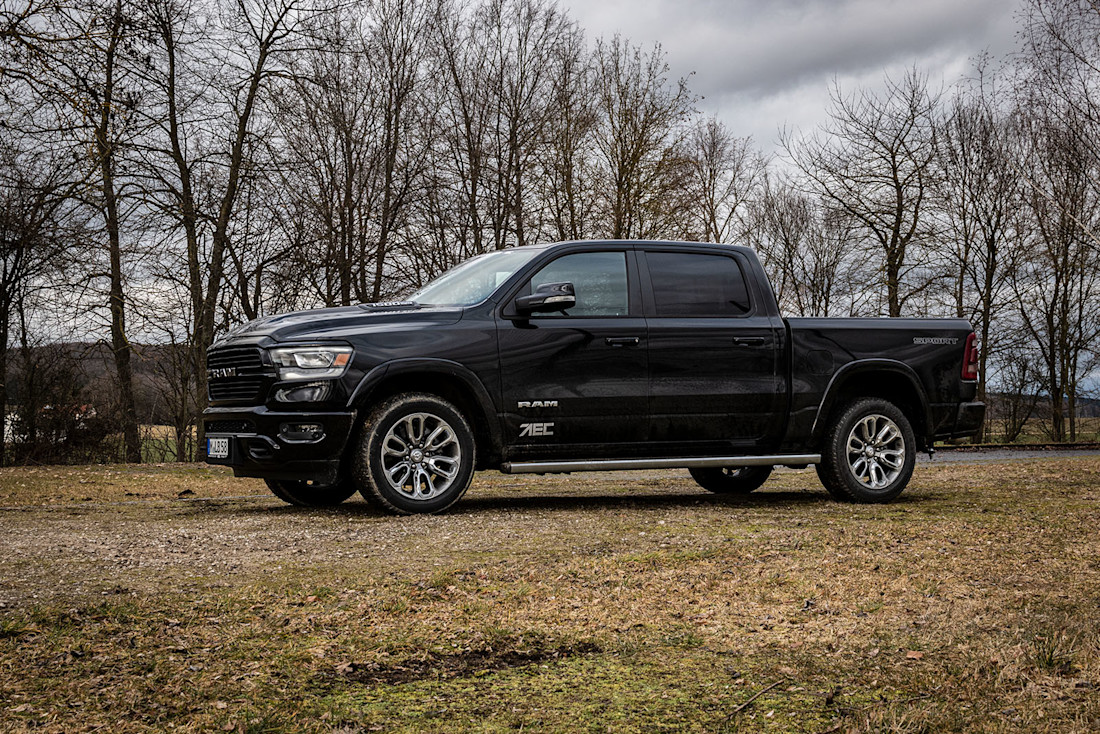 Erster Test 2020 RAM 1500 Sport: Alles andere ist Kinderfasching