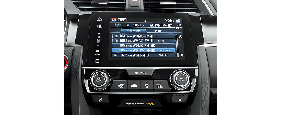 Honda Civic Sedan 2016 64