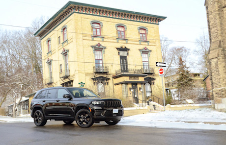 Jeep Grand Cherokee 2022 : premier contact Image