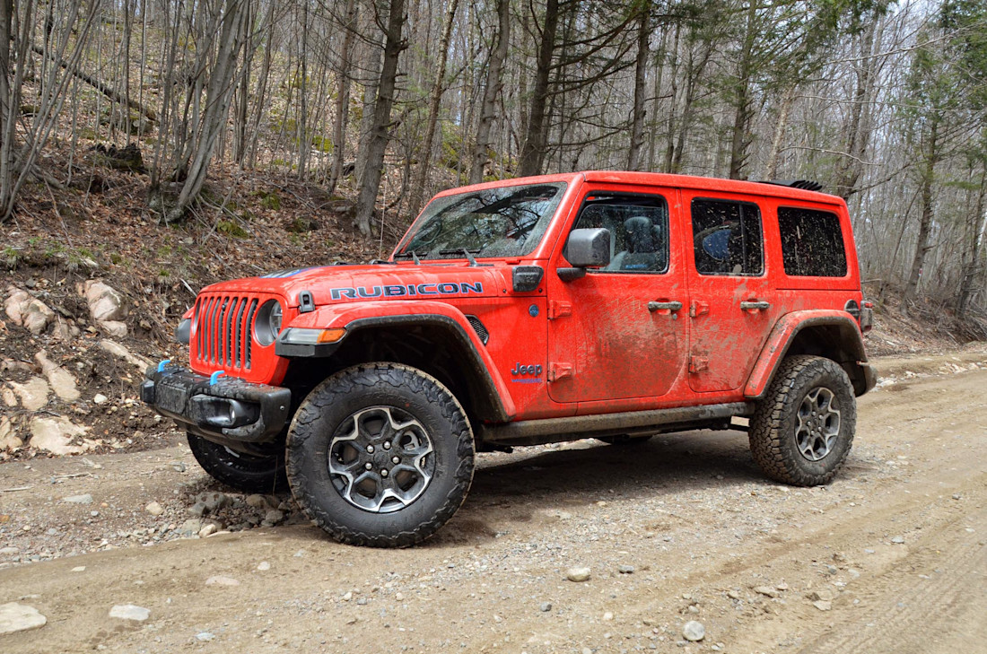 Jeep Wrangler Rubicon 4xe 2021 : essai routier