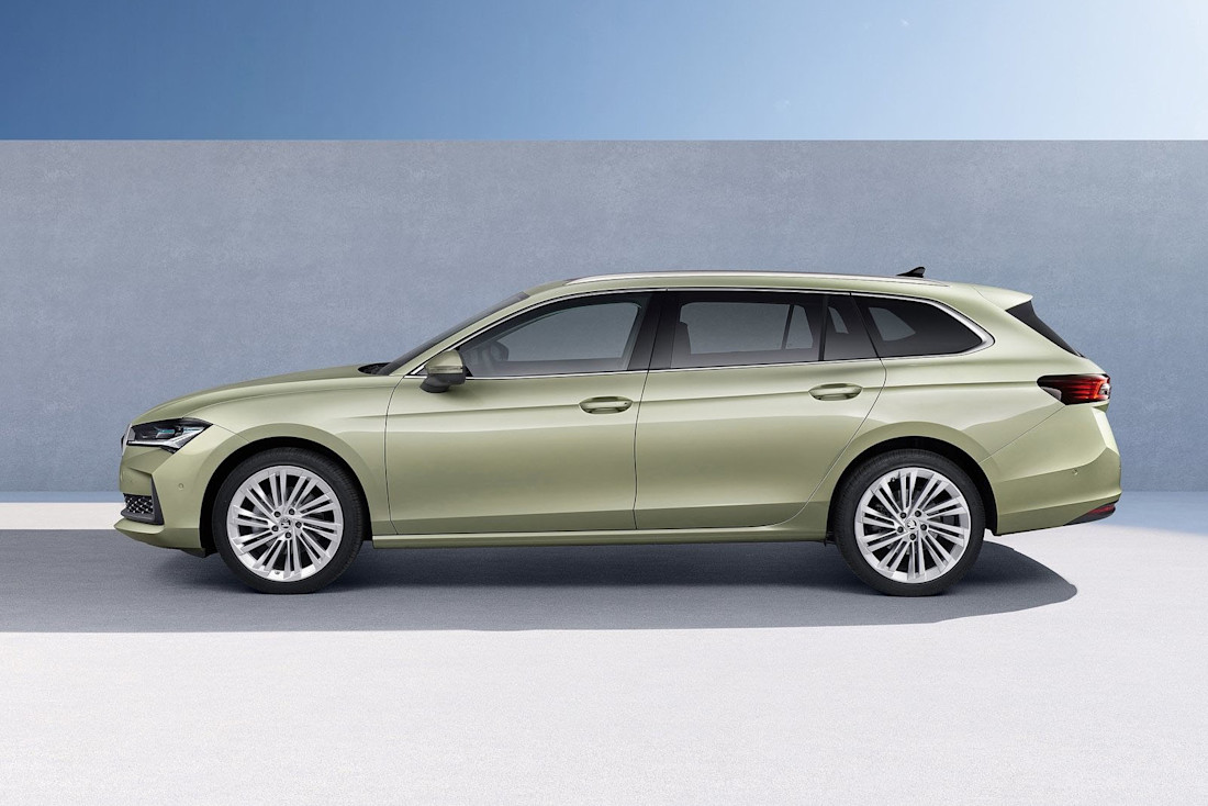 Vorstellung des neuen Skoda Superb (2024)