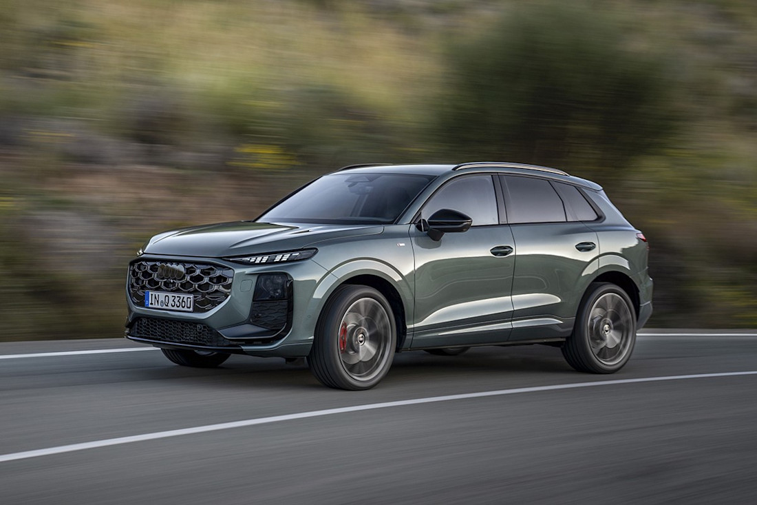 Le nouveau Audi Q3 se prend pour un Q6…sans les moteurs électriques ! (2025)