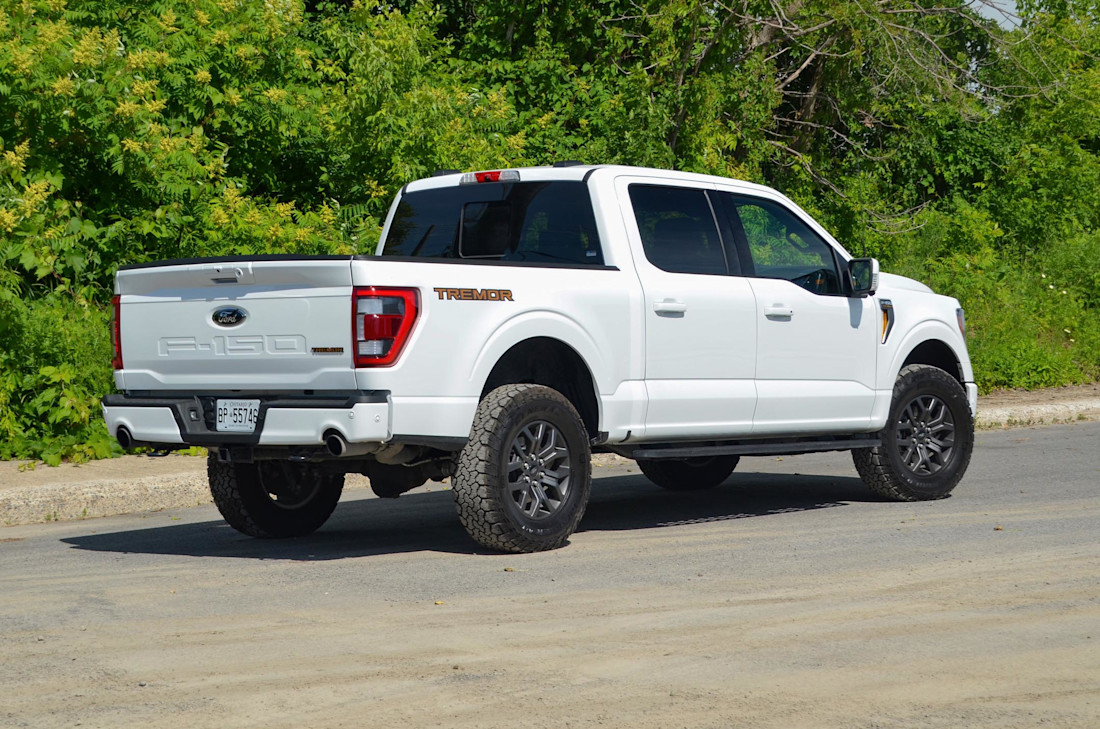 Ford F-150 Tremor 2022 : essai routier Image