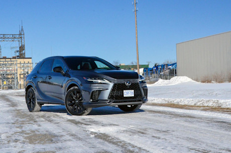 Lexus RX 500h 2024 : essai routier Image