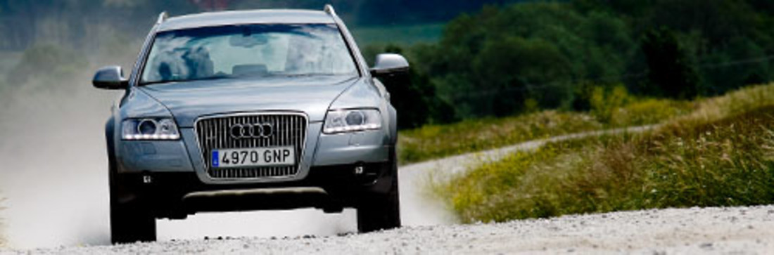 Prueba: Audi A6 Allroad 3.0 TDI – Pulso firme