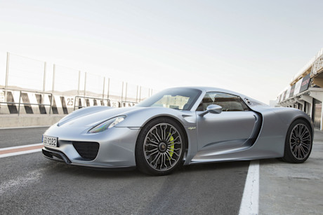 Editorial 10a porsche 918 spyder