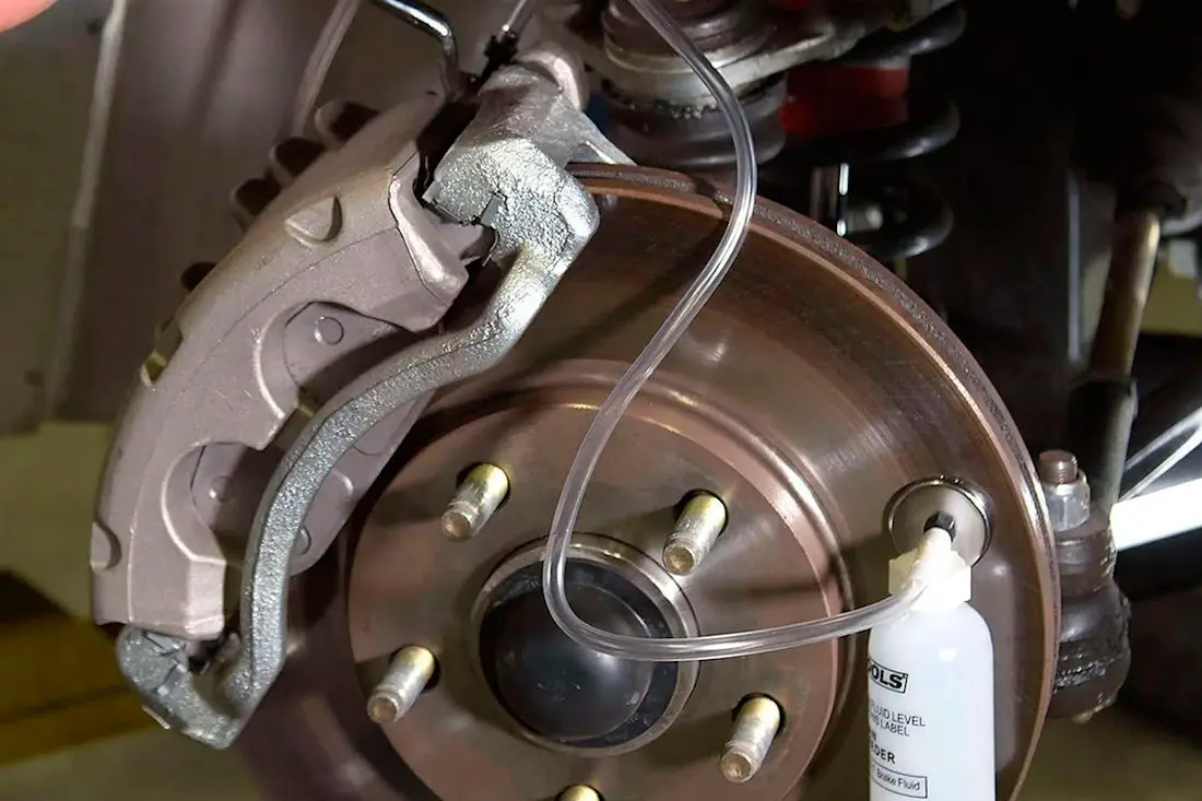 Purgado de frenos Purgado de frenos