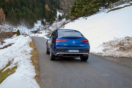 Editorial 2020 mercedes amg gle 53 coupe 27 lw