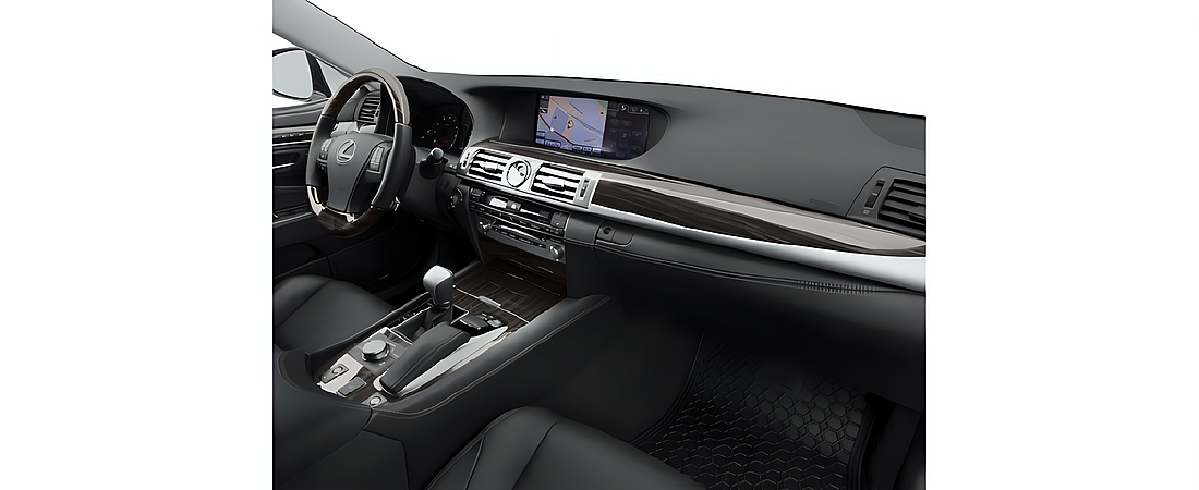 Lexus LS 600HL 2016 17