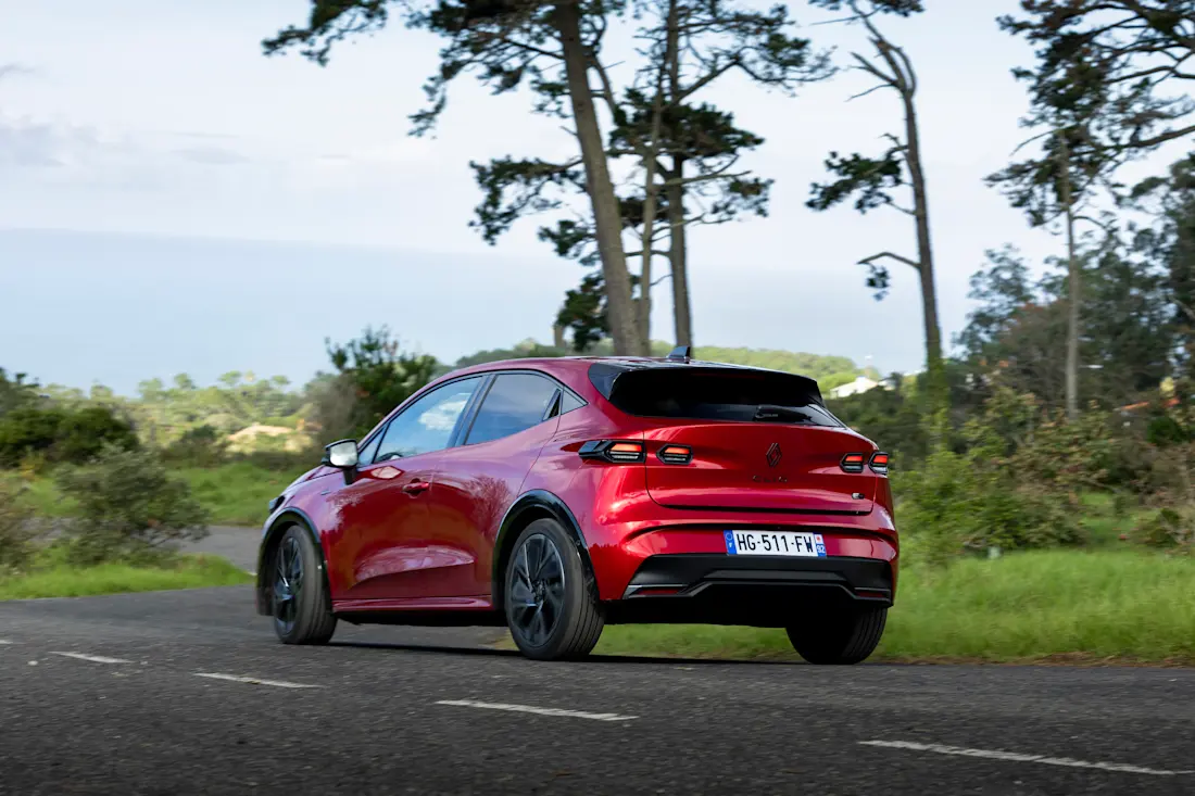 Renault Clio Full Hybrid E-Tech - Esprit Alpine - Absolut-Rot (2)