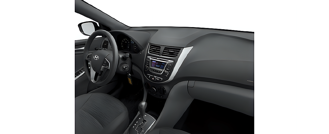 Hyundai Accent 2016 56