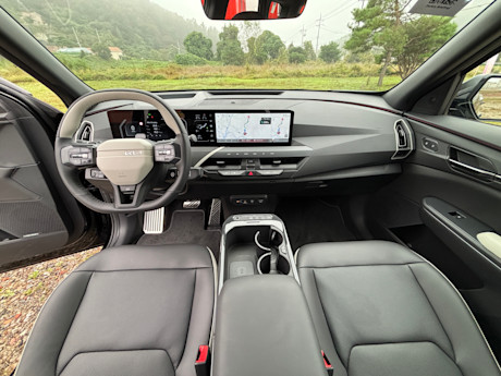 Kia EV5 2026 :  premier essai Body Image