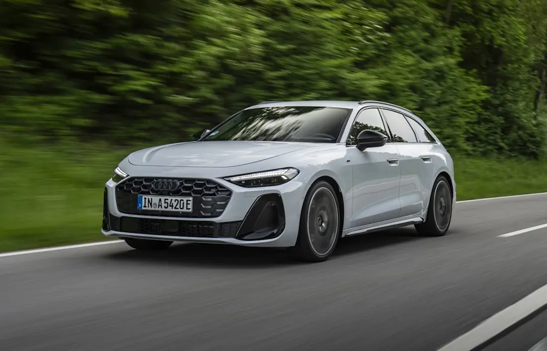 Audi A5 Avant test 2