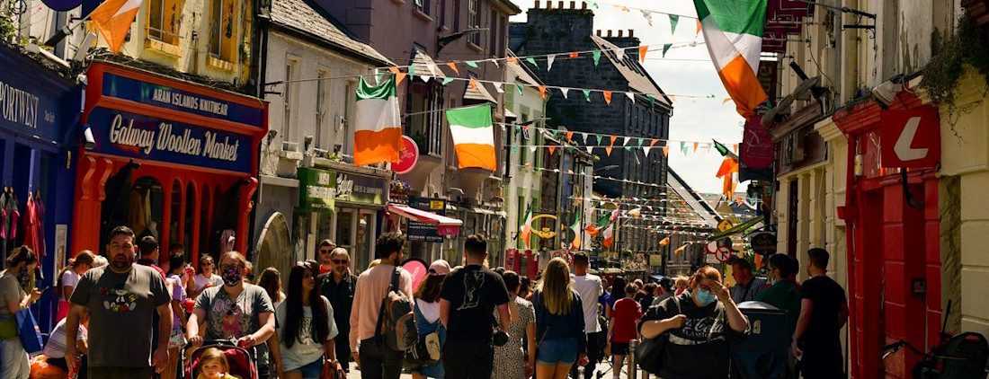 Tolwegen in Ierland