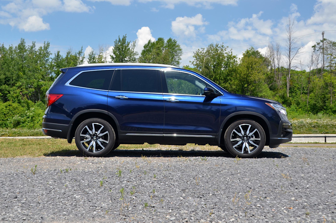 Honda Pilot 2022 : essai routier Image