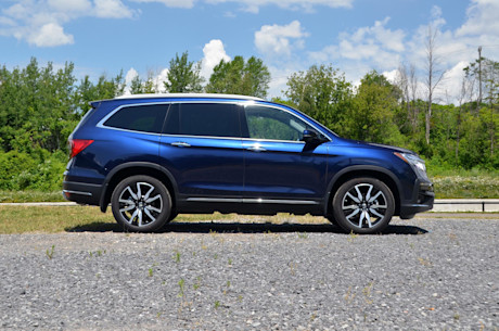 Honda Pilot 2022 : essai routier Image
