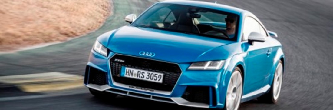 Prise de contact: Audi TT RS – Control Freak