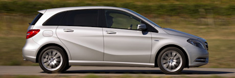Eerste contact: Mercedes-Benz B-Klasse – Jonger en rijper