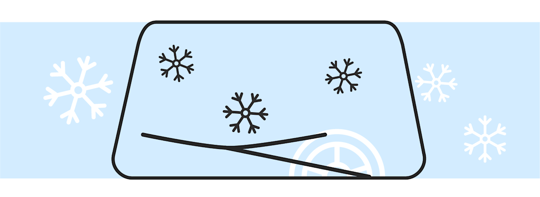 Wenn das Scheibenwischwasser friert Wenn das Scheibenwischwasser friert