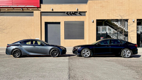 Editorial 2021 acura tlx 2021 lexus is 04 ct