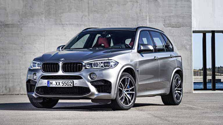 BMW X1 vedere din fata