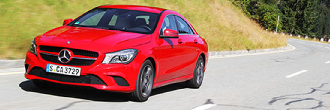 Test: Mercedes-Benz CLA 180 – Keiner für alle