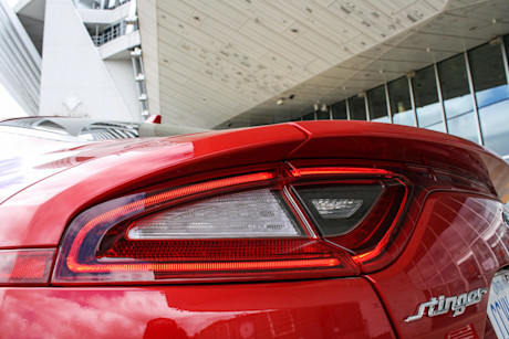 Kia Stinger GT Limited 2021 : essai routier Image