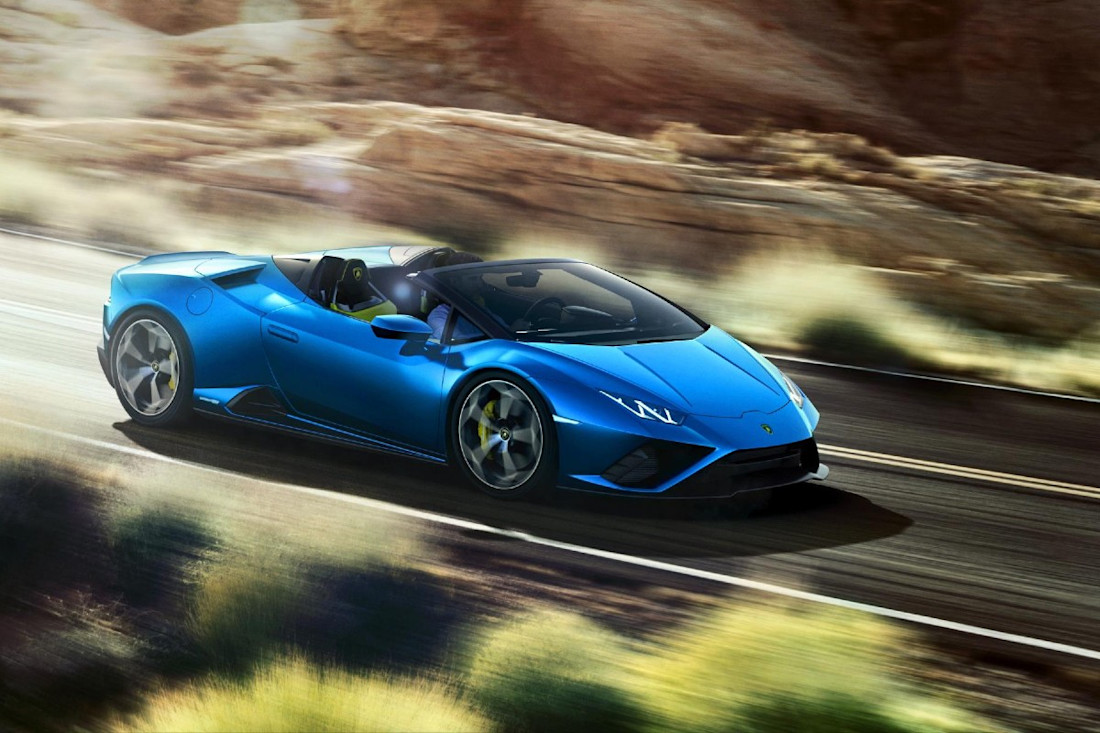 Lamborghini Huracán EVO RWD Spyder 2020