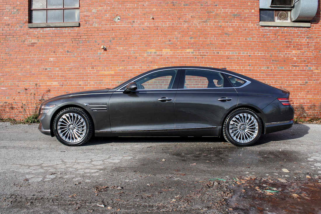 Genesis G80 Electrifiée 2023 : essai routier Image