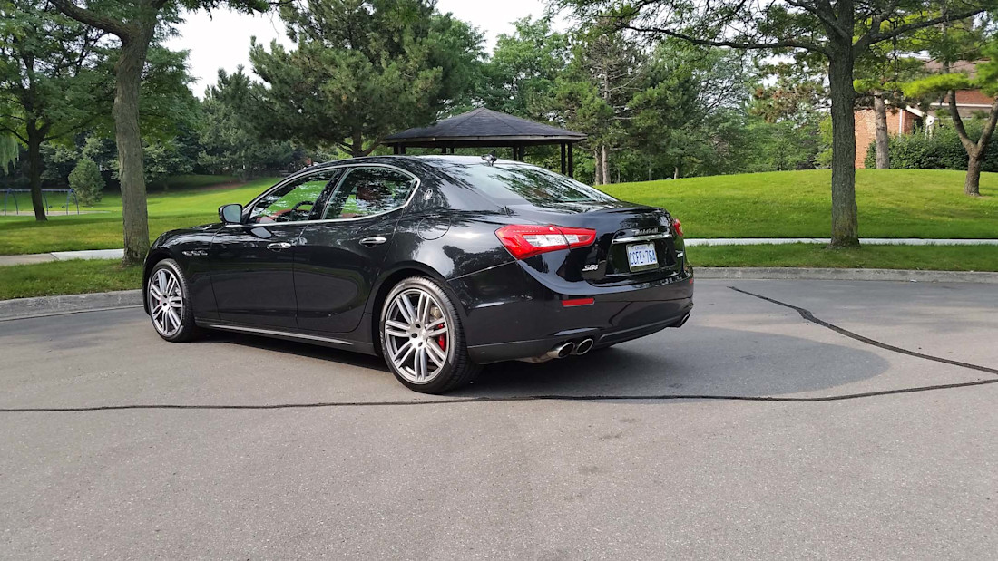 Editorial 2017 maserati ghibli s q4 11 ns