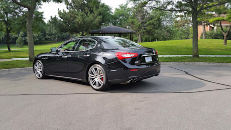 Editorial 2017 maserati ghibli s q4 11 ns